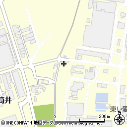 愛媛県伊予郡松前町筒井1836周辺の地図