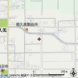 愛媛県伊予郡松前町恵久美399周辺の地図
