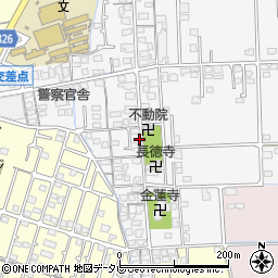 愛媛県伊予郡松前町西古泉31周辺の地図
