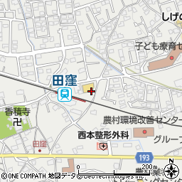 魚政浜田商店周辺の地図