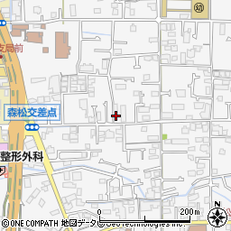 辰巳化学株式会社　注文専用回線周辺の地図