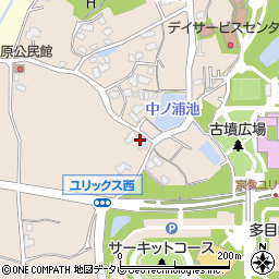 福岡県宗像市久原386周辺の地図