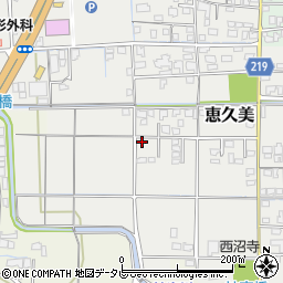 愛媛県伊予郡松前町恵久美343周辺の地図