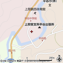 徳島県那賀郡那賀町大殿中北3周辺の地図