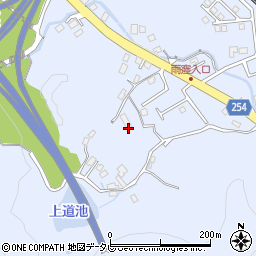 福岡県京都郡苅田町雨窪591周辺の地図