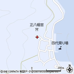 山口県熊毛郡上関町長島2227周辺の地図