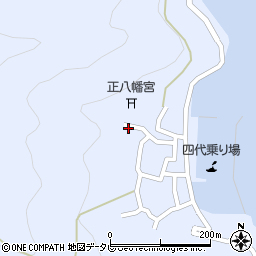 山口県熊毛郡上関町長島2228周辺の地図