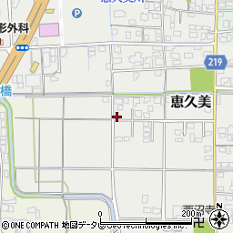 愛媛県伊予郡松前町恵久美342周辺の地図