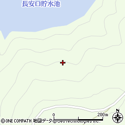 徳島県那賀郡那賀町大戸ウエ周辺の地図