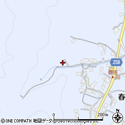 福岡県北九州市小倉南区春吉705周辺の地図