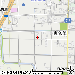 愛媛県伊予郡松前町恵久美342-1周辺の地図