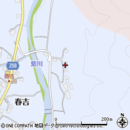 福岡県北九州市小倉南区春吉126周辺の地図