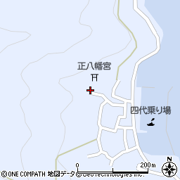 山口県熊毛郡上関町長島2108周辺の地図