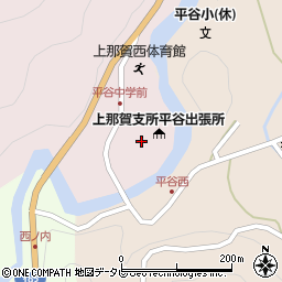 徳島県那賀郡那賀町大殿中北1周辺の地図