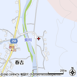 福岡県北九州市小倉南区春吉135周辺の地図