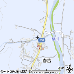 福岡県北九州市小倉南区春吉650周辺の地図