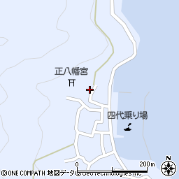 山口県熊毛郡上関町長島2096周辺の地図
