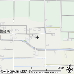 愛媛県伊予郡松前町恵久美431周辺の地図