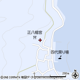 山口県熊毛郡上関町長島2100周辺の地図