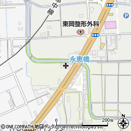 愛媛県伊予郡松前町永田519-1周辺の地図