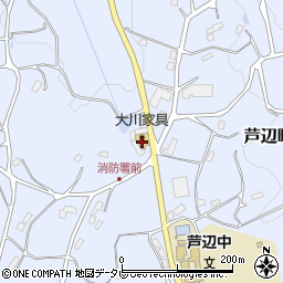 大川家具周辺の地図