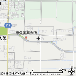 愛媛県伊予郡松前町恵久美490周辺の地図