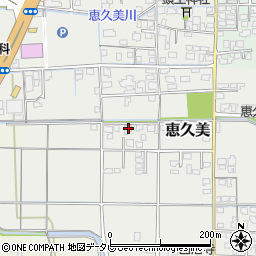 愛媛県伊予郡松前町恵久美349周辺の地図