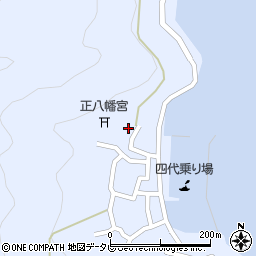 山口県熊毛郡上関町長島2098周辺の地図