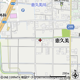 愛媛県伊予郡松前町恵久美345周辺の地図