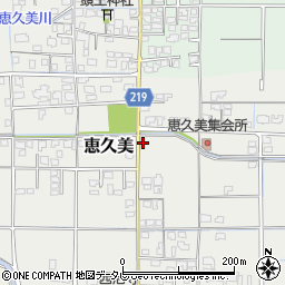 愛媛県伊予郡松前町恵久美373-1周辺の地図