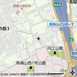 株式会社ハイライフ周辺の地図