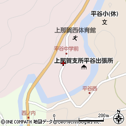 徳島県那賀郡那賀町大殿中北20-2周辺の地図