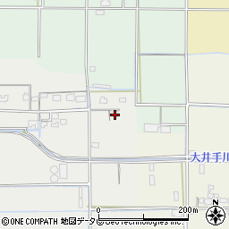 愛媛県伊予郡松前町恵久美444-1周辺の地図