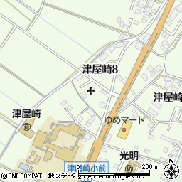 フレッシュコーポＫ．Ｋ福津１周辺の地図