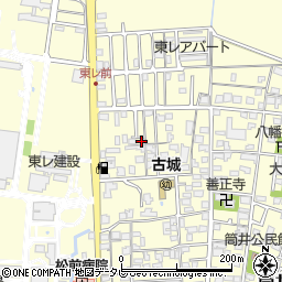 愛媛県伊予郡松前町筒井1407-8周辺の地図