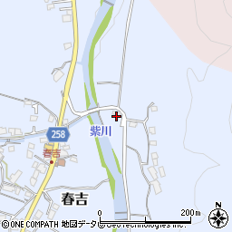 福岡県北九州市小倉南区春吉137周辺の地図