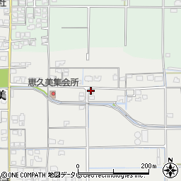 愛媛県伊予郡松前町恵久美477周辺の地図