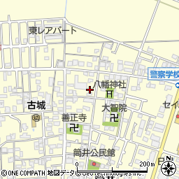 愛媛県伊予郡松前町筒井270周辺の地図