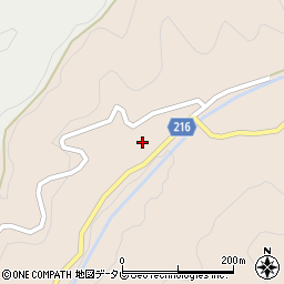 和歌山県田辺市伏菟野205-3周辺の地図