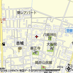 愛媛県伊予郡松前町筒井267周辺の地図