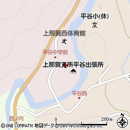 徳島県那賀郡那賀町大殿中北14周辺の地図
