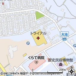 スーパーセンタートライアル鞍手店周辺の地図