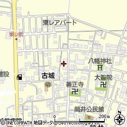 愛媛県伊予郡松前町筒井211周辺の地図