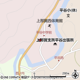 徳島県那賀郡那賀町大殿中北20周辺の地図