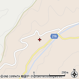 和歌山県田辺市伏菟野205-2周辺の地図