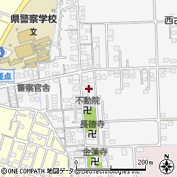 愛媛県伊予郡松前町西古泉73周辺の地図