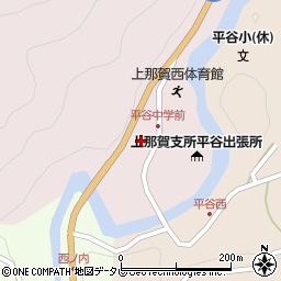 徳島県那賀郡那賀町大殿中北43周辺の地図