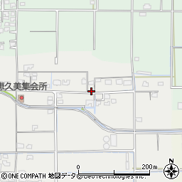 愛媛県伊予郡松前町恵久美473周辺の地図