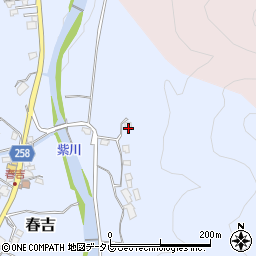 福岡県北九州市小倉南区春吉123周辺の地図