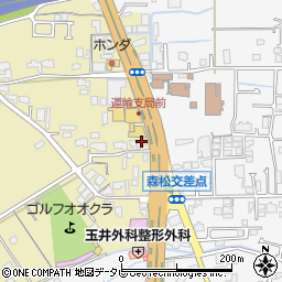 オートクラブマイスター周辺の地図